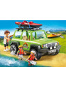 PLAYMOBIL FAMILY FUN 9154 OFF ROAD SUV CAMIONNETTE ET CANOE