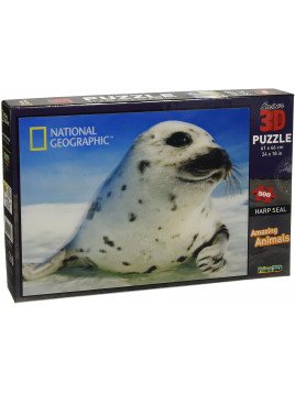 NATIONAL GEOGRAPHIC PUZZLE PRIME 3D PHOQUE 500...