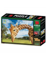 NATIONAL GEOGRAPHIC PRIME 3D PUZZLE GIRAFE 500 PIECES 10076