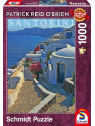 SCHMIDT SPIELE PUZZLE 1000 PATRICK REID O'BRIEN SANTORINI 59584