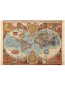 DINO PUZZLE CARTE DU MONDE 500 PIECES 50230