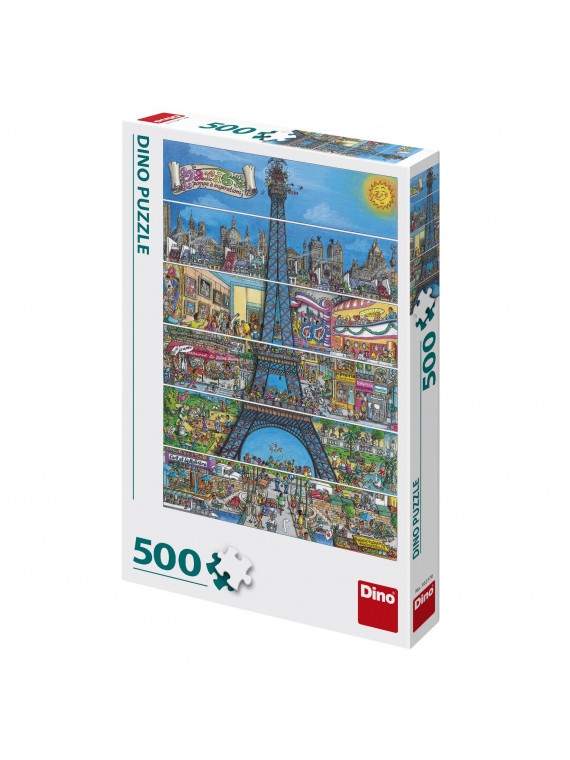 DINO PUZZLE TOUR EIFFEL 500 PIECES 502376