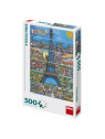 DINO PUZZLE TOUR EIFFEL 500 PIECES 502376