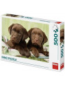 DINO PUZZLE CHIENS  LABRADORS 500 PIECES 502444