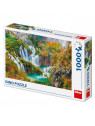 DINO PUZZLE LACS PLITVICE LAKES EN CROATIE 1000 PIECES 532571