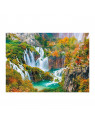 DINO PUZZLE LACS PLITVICE LAKES EN CROATIE 1000 PIECES 532571