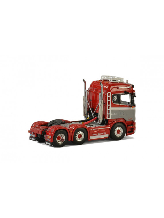 SCANIA STREAMLINE HIGHLINE 6X2 TWIN STEER CAMION LEWERENZ WSI MODELS  01-2253