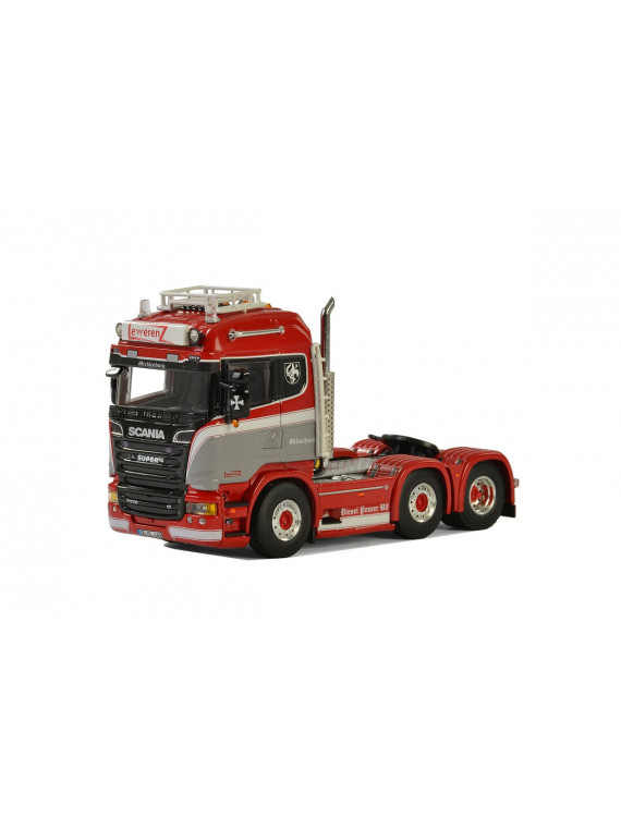 SCANIA STREAMLINE HIGHLINE 6X2 TWIN STEER CAMION LEWERENZ WSI MODELS  01-2253