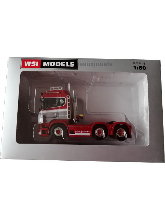 SCANIA STREAMLINE HIGHLINE 6X2 TWIN STEER CAMION LEWERENZ WSI MODELS  01-2253