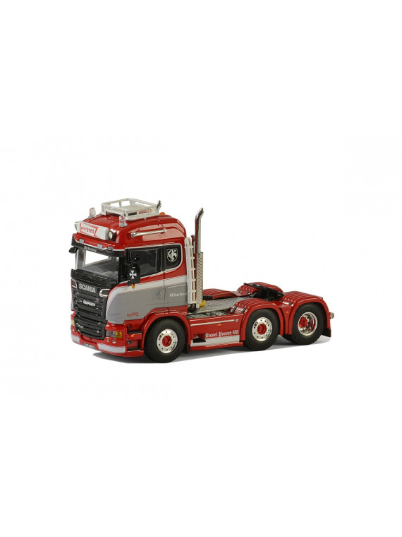 SCANIA STREAMLINE HIGHLINE 6X2 TWIN STEER CAMION LEWERENZ WSI MODELS  01-2253