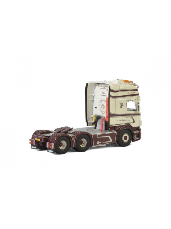 SCANIA TOPLINE 6X2 TAG AXLE  GN TRANSPORT 1/50 WSI MODELS 01-2375