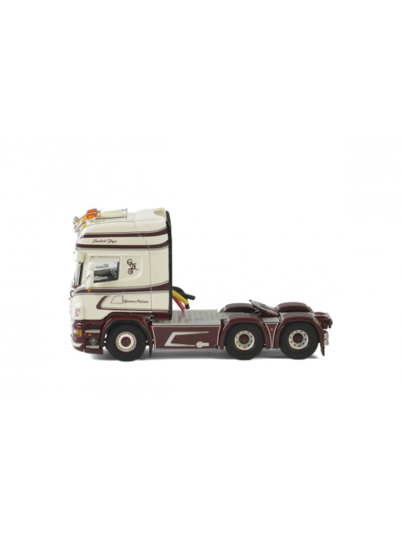 SCANIA TOPLINE 6X2 TAG AXLE  GN TRANSPORT 1/50 WSI MODELS 01-2375