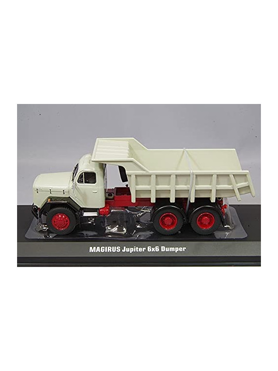 IXO MODELS TRUD001 Camion Magirus Jupiter 6X6 Dumper