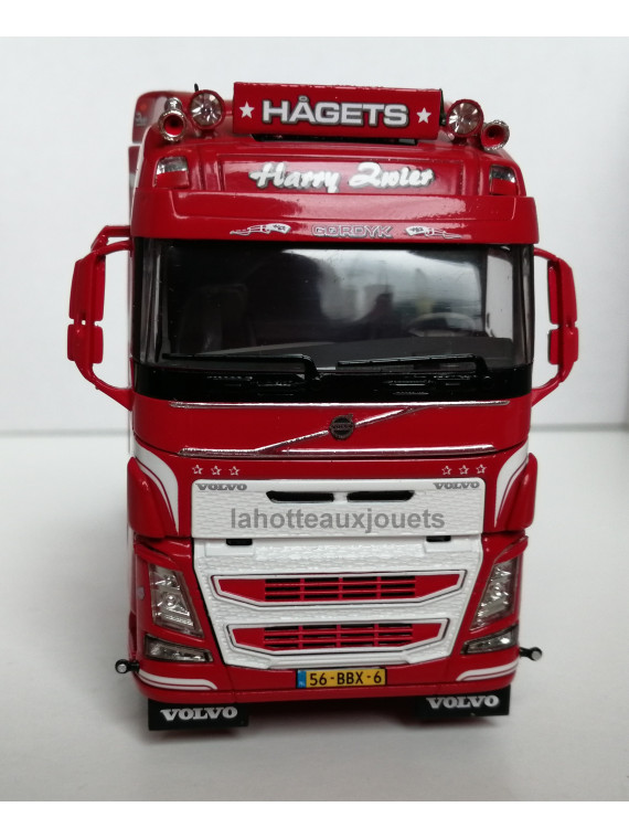 VOLVO FH4 GLOBETROTER 4X2 CAMION HARRY ZWIER 1/50 WSI MODELS 01-1806