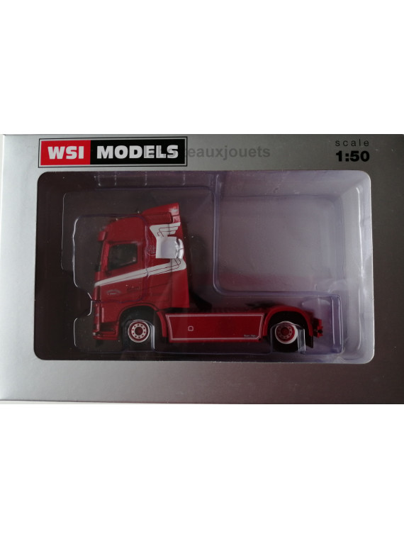 VOLVO FH4 GLOBETROTER 4X2 CAMION HARRY ZWIER 1/50 WSI MODELS 01-1806