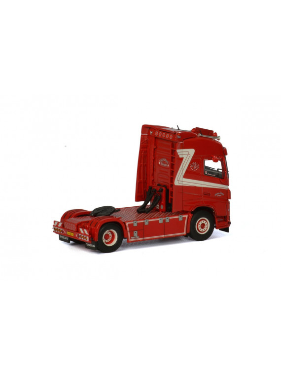 VOLVO FH4 GLOBETROTER 4X2 CAMION HARRY ZWIER 1/50 WSI MODELS 01-1806