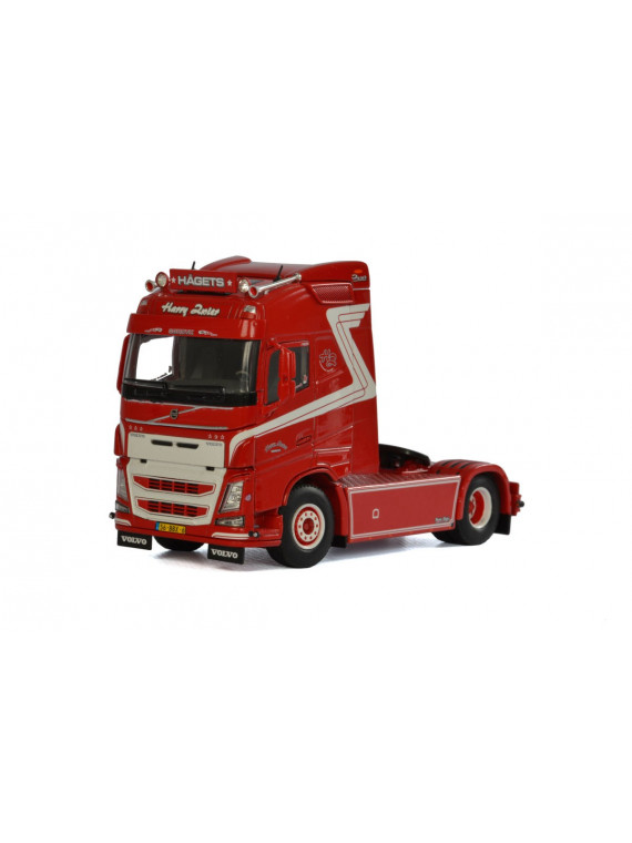 VOLVO FH4 GLOBETROTER 4X2 CAMION HARRY ZWIER 1/50 WSI MODELS 01-1806