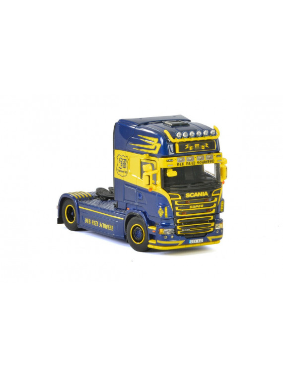 SCANIA R8 TOPLINE 4X2 CAMION JIMMY ROSENQVIST 1/50 WSI MODELS 01-2040