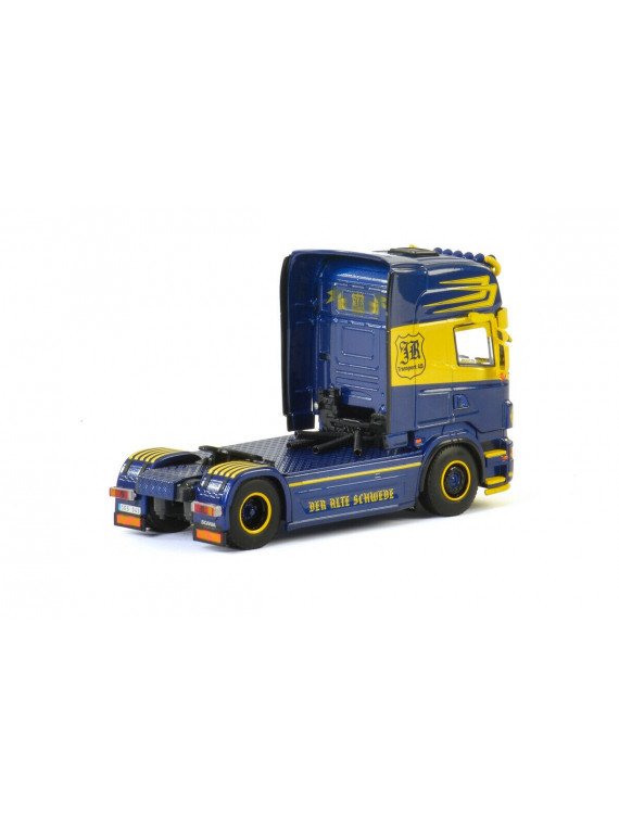 SCANIA R8 TOPLINE 4X2 CAMION JIMMY ROSENQVIST 1/50 WSI MODELS 01-2040