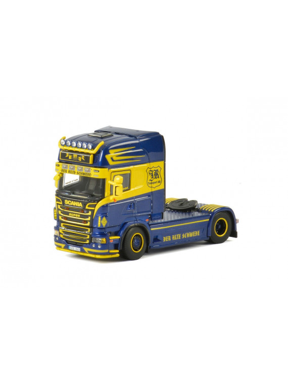 SCANIA R8 TOPLINE 4X2 CAMION JIMMY ROSENQVIST 1/50 WSI MODELS 01-2040