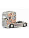 SCANIA STREAMLINE TOPLINE 4X2 AUTOSTRAPORTI STR WSI MODELS 01-2735