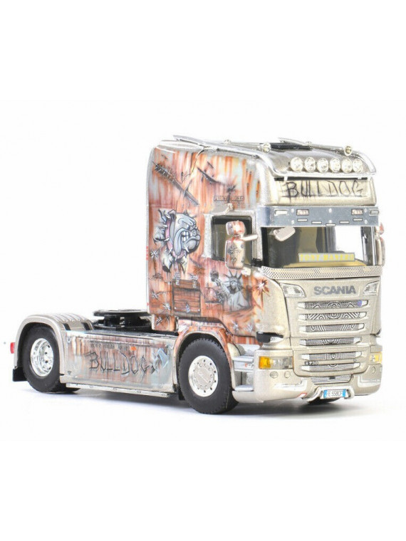 SCANIA STREAMLINE TOPLINE 4X2 AUTOSTRAPORTI STR WSI MODELS 01-2735