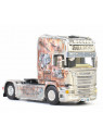 SCANIA STREAMLINE TOPLINE 4X2 AUTOSTRAPORTI STR WSI MODELS 01-2735