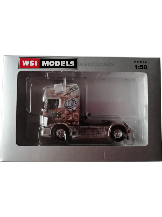 SCANIA STREAMLINE TOPLINE 4X2 AUTOSTRAPORTI STR WSI MODELS 01-2735