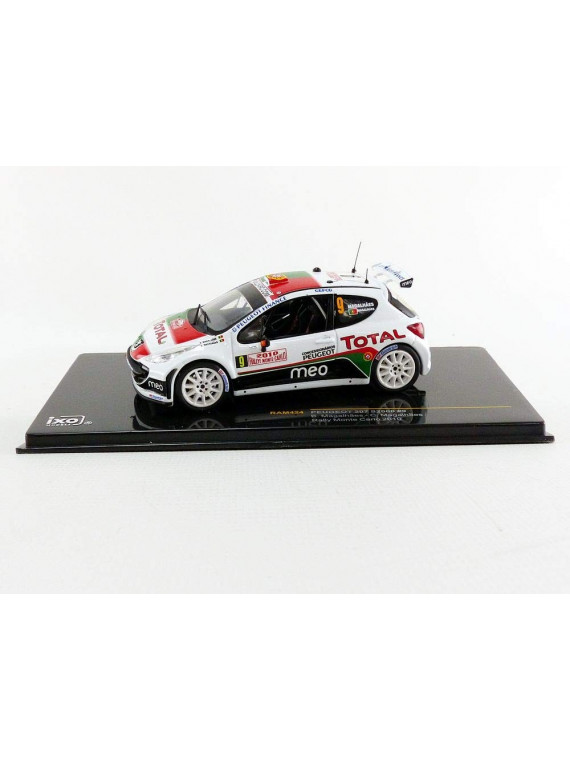 PEUGEOT 207 S2000 N° 9 RALLY MONTE CARLO 2010 IXO MODELS RAM 424