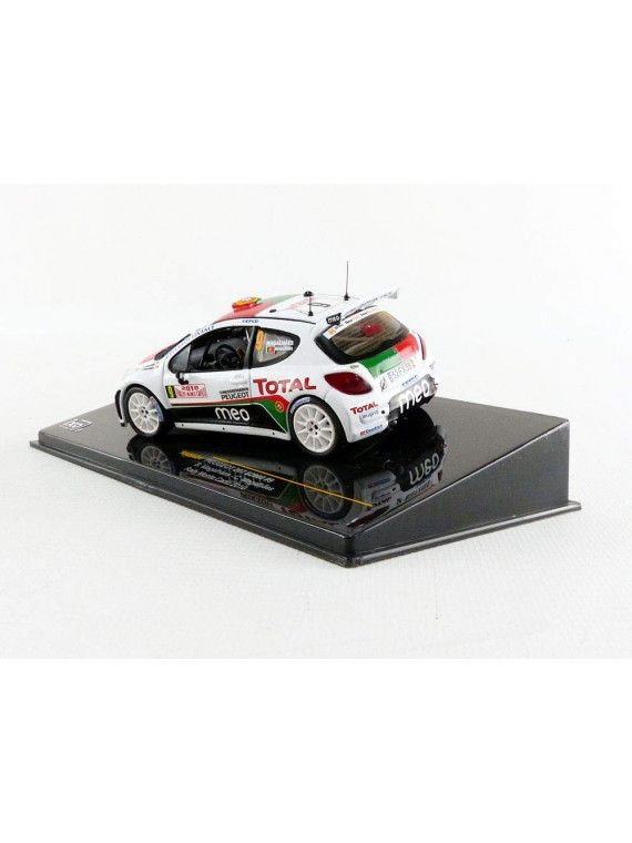 PEUGEOT 207 S2000 N° 9 RALLY MONTE CARLO 2010 IXO MODELS RAM 424