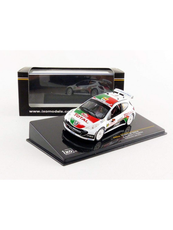 PEUGEOT 207 S2000 N° 9 RALLY MONTE CARLO 2010 IXO MODELS RAM 424