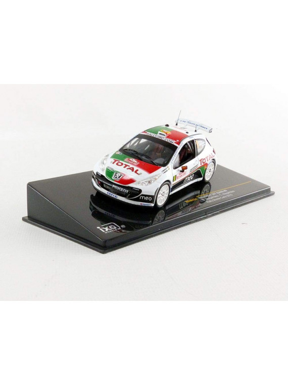 PEUGEOT 207 S2000 N° 9 RALLY MONTE CARLO 2010 IXO MODELS RAM 424