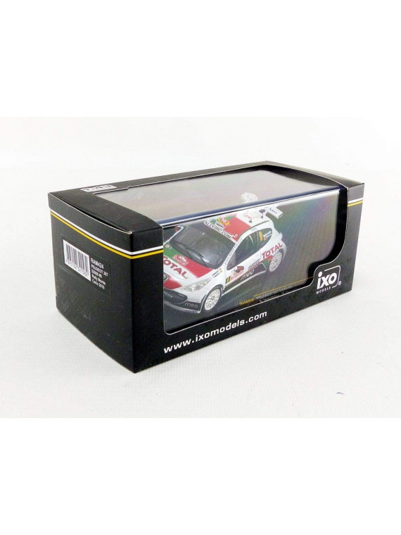 PEUGEOT 207 S2000 N° 9 RALLY MONTE CARLO 2010 IXO MODELS RAM 424