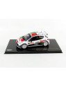 PEUGEOT 207 S2000 N° 9 RALLY MONTE CARLO 2010 IXO MODELS RAM 424