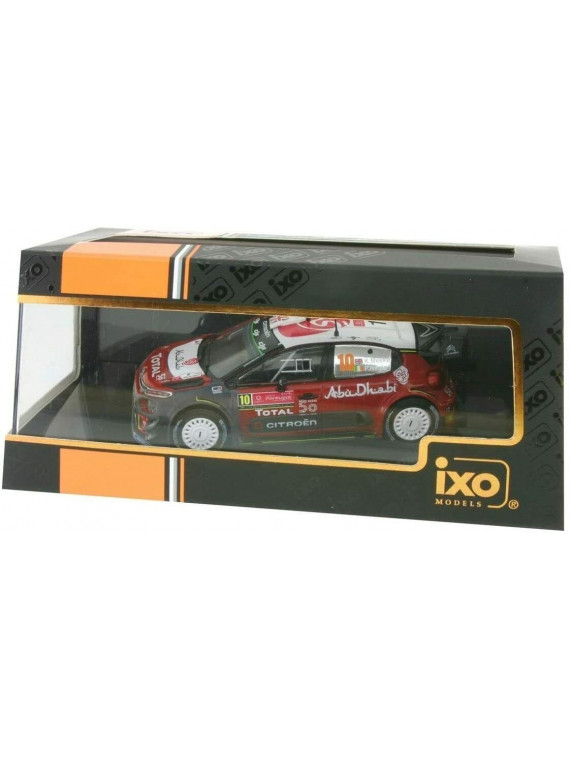 CITROEN C3 WRC N°10 RALLYE PORTUGAL 2018  IXO MODELS RAM675