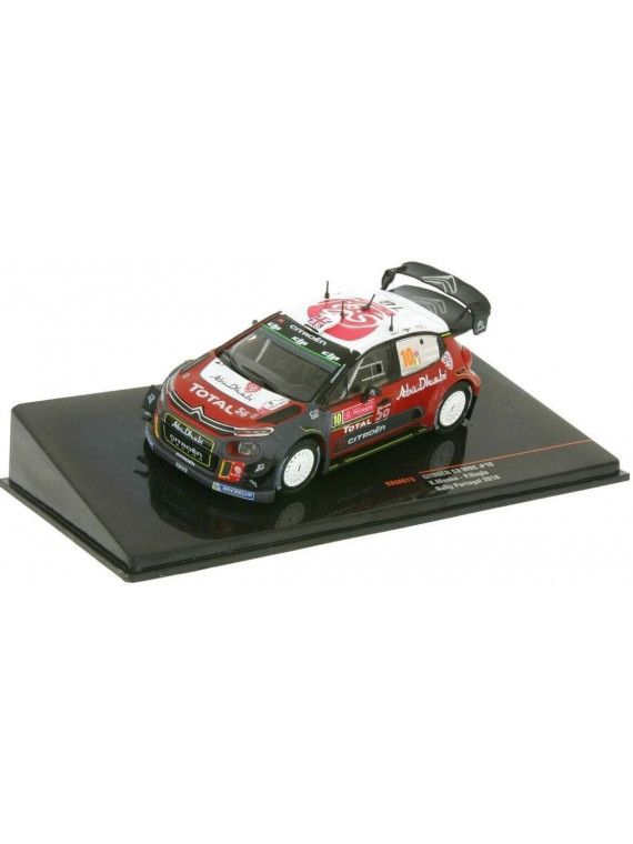 CITROEN C3 WRC N°10 RALLYE PORTUGAL 2018  IXO MODELS RAM675