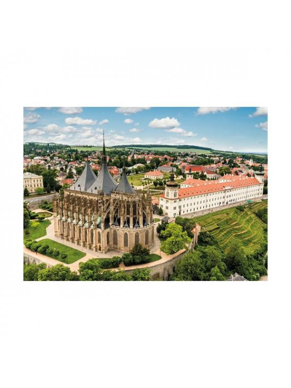 DINO PUZZLE KUTNA HORA EN REPUBLIQUE TCHEQUE 1000 PIECES 532700