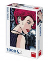 DINO PUZZLE POP ART LA FEMME MYSTERIEUSE 1000 PIECES 532717