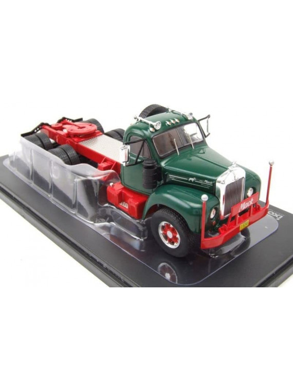 IXO CAMION MACK B61 TR104 1953 VERT/ROUGE 1/43