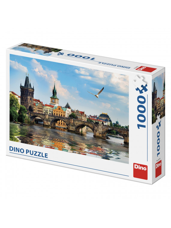 DINO PUZZLE PONT CHARLES PRAGUE 1000 PIECES 532731