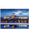 DINO PUZZLE  PUZZLE CHATEAU DE PRAGUE CASTLE 1000 PIECES 541276