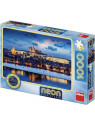 DINO PUZZLE  PUZZLE CHATEAU DE PRAGUE CASTLE 1000 PIECES 541276