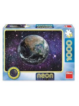 DINO PUZZLE PLANET EARTH PLANETE TERRE 1000...