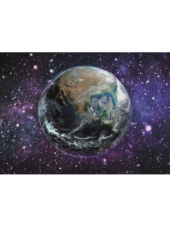 DINO PUZZLE PLANET EARTH PLANETE TERRE 1000 PIECES NEON 541283