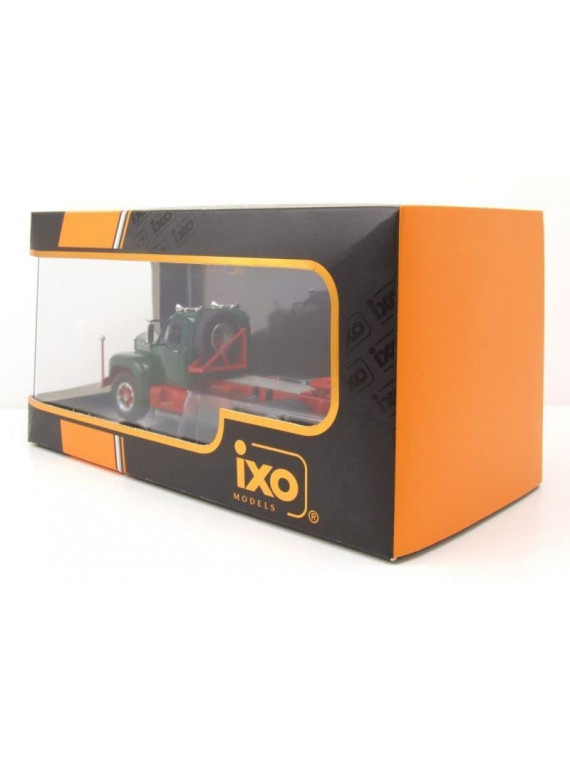 IXO CAMION MACK B61 TR104 1953 VERT/ROUGE 1/43