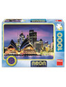 DINO PUZZLE NEON  OPERA DE SYDNEY 1000 PIECES 541306