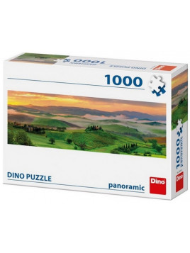 DINO PUZZLE VAL D'ORCIA EN TOSCANE ITALIE 1000...