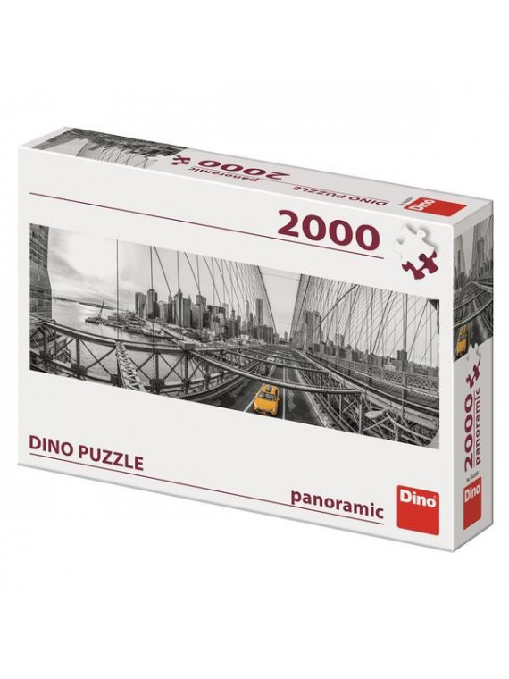 DINO PUZZLE MANHATTAN NEW YORK USA PANORAMIQUE  1000 PIECES 545458