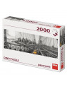 DINO PUZZLE MANHATTAN NEW YORK USA PANORAMIQUE  1000 PIECES 545458