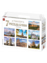 KING 7 Puzzles de 1000 pièces 7 MERVEILLES D'EUROPE / 7 Wonders of Europe  55929